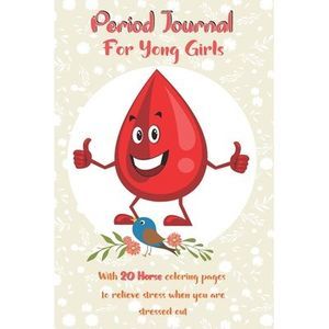 period journal for young girls: menstrual cycle tracker for young girls and teen
